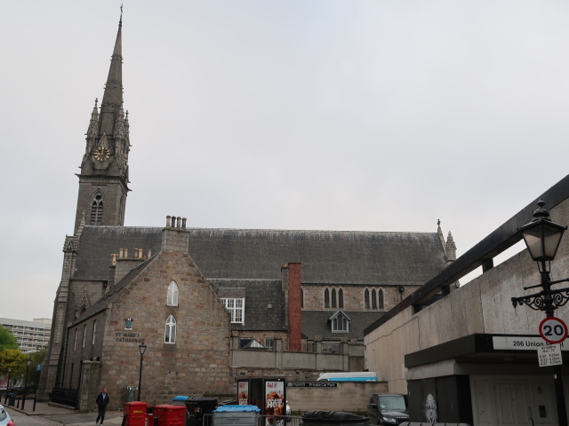 St. Mary's Cathedral in Aberdeen (30. Mai)