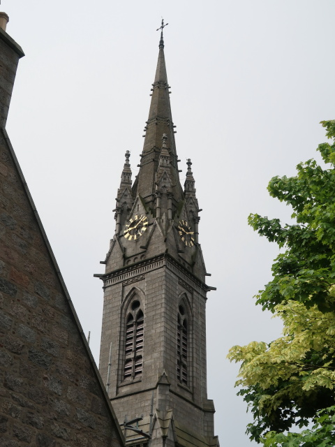 St. Mary's Cathedral in Aberdeen (30. Mai)