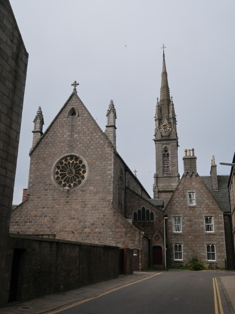 St. Mary's Cathedral in Aberdeen (30. Mai)