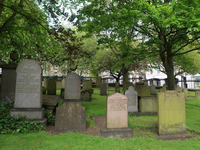 St. Nicholas Cemetery in Aberdeen (30. Mai)