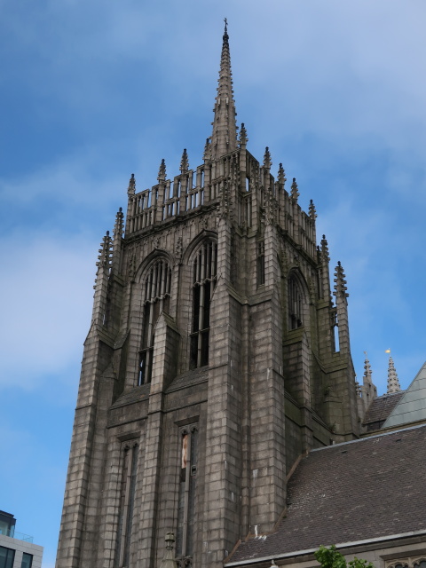 Greyfriars Church in Aberdeen (30. Mai)