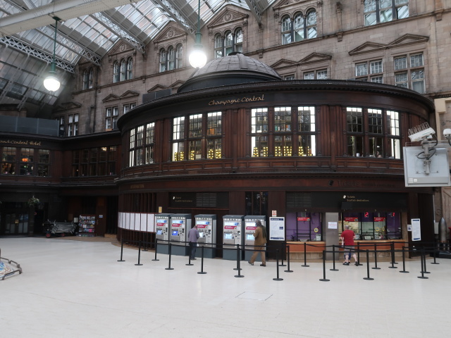 Glasgow Central Station (30. Mai)