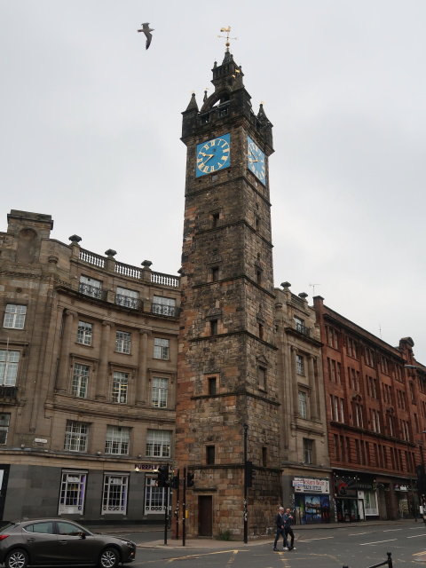 Tolbooth Steeple in Glasgow (31. Mai)