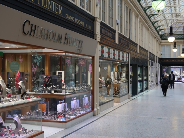 Argyll Arcade in Glasgow (31. Mai)