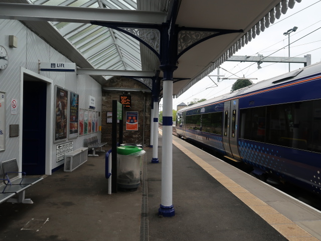 Linlithgow Station (31. Mai)