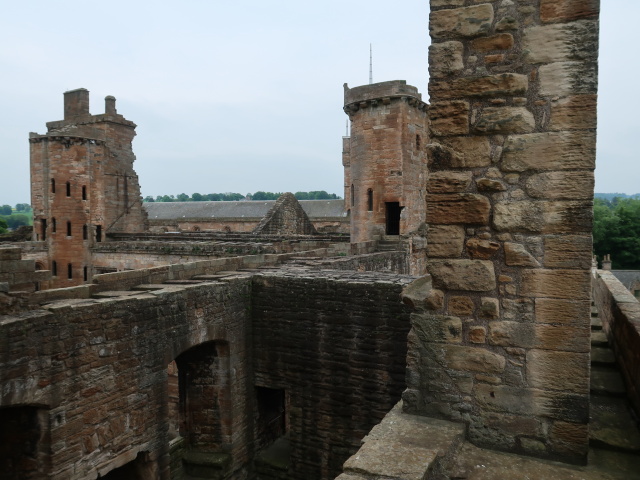 Linlithgow Palace (31. Mai)