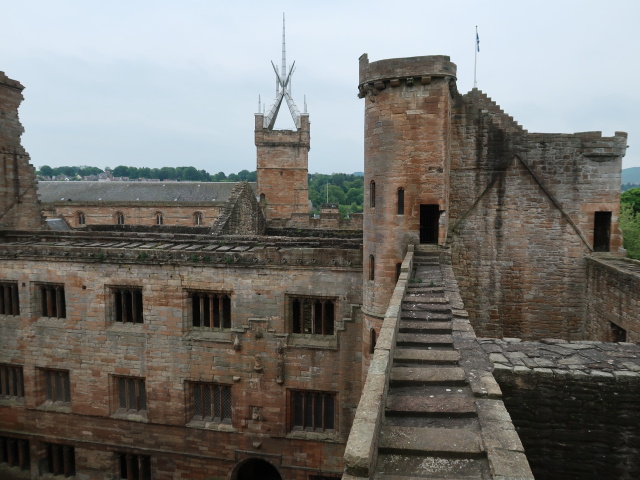 Linlithgow Palace (31. Mai)