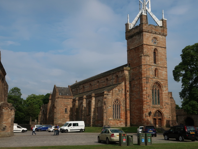 Saint Michael's Parish Church in Linlithgow (31. Mai)