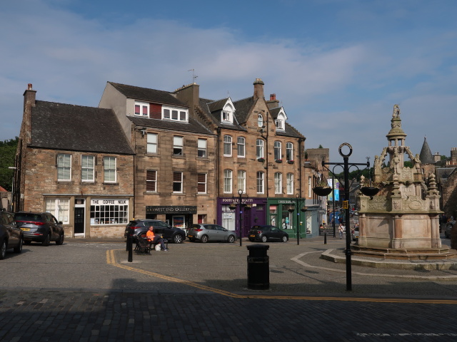 Kirkgate in Linlithgow (31. Mai)