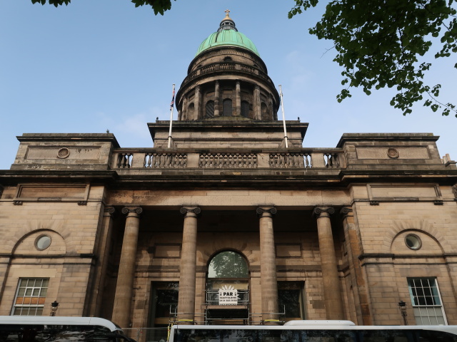 West Register House in Edinburgh (1. Juni)