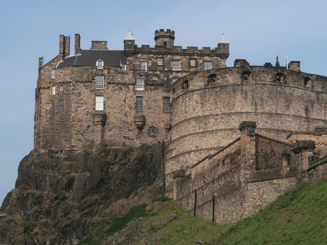 Edinburgh Castle (1. Juni)