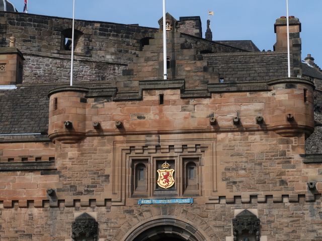 Edinburgh Castle (1. Juni)