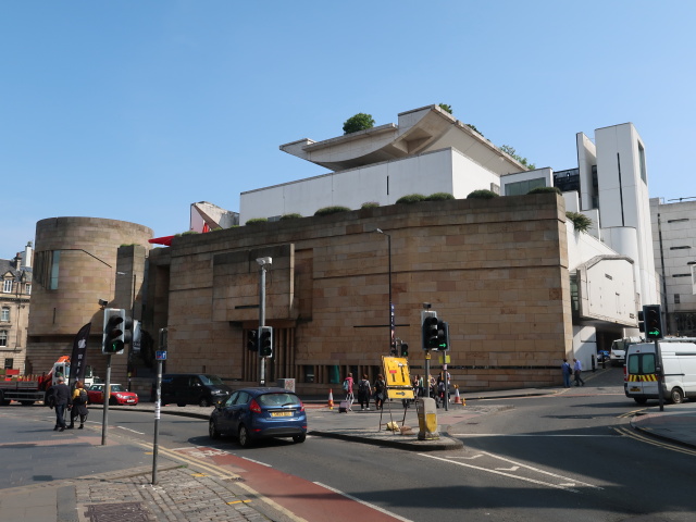 Library of Scotland in Edinburgh (1. Juni)