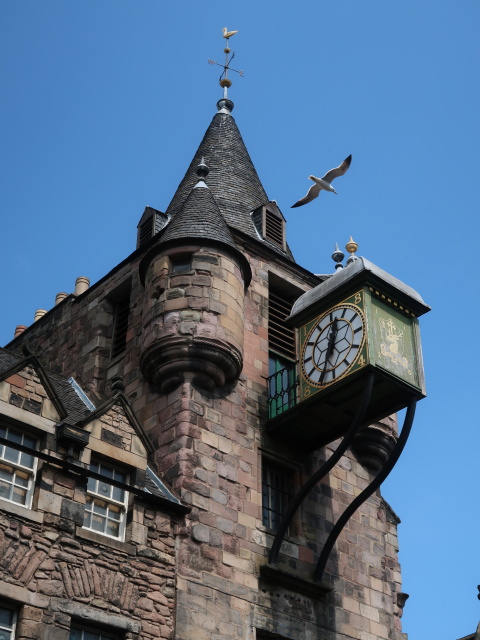 Canongate Tolbooth in Edinburgh (1. Juni)