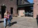 Ich und Sabine im Verdant Works Museum in Dundee (26. Mai)