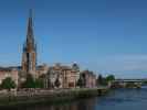 St. Matthews Church of Scotland und Tay in Perth (27. Mai)