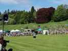 The Atholl Gathering beim Blair Castle: Caber (27. Mai)