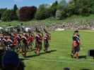 The Atholl Gathering beim Blair Castle: Atholl Highlanders (27. Mai)