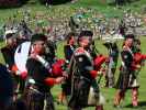 The Atholl Gathering beim Blair Castle: Atholl Highlanders (27. Mai)