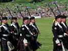 The Atholl Gathering beim Blair Castle: Atholl Highlanders (27. Mai)