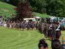 The Atholl Gathering beim Blair Castle: Atholl Highlanders (27. Mai)