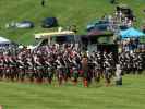 The Atholl Gathering beim Blair Castle: Atholl Highlanders (27. Mai)