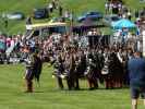 The Atholl Gathering beim Blair Castle: Atholl Highlanders (27. Mai)