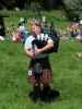 The Atholl Gathering beim Blair Castle: Piping (27. Mai)