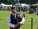 The Atholl Gathering beim Blair Castle: Piping (27. Mai)