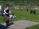 The Atholl Gathering beim Blair Castle: Piping (27. Mai)