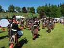 The Atholl Gathering beim Blair Castle: Atholl Highlanders (27. Mai)