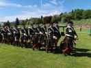 The Atholl Gathering beim Blair Castle: Atholl Highlanders (27. Mai)