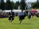 The Atholl Gathering beim Blair Castle: Atholl Highlanders Race (27. Mai)