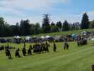 The Atholl Gathering beim Blair Castle: Atholl Highlanders Tug o' War (27. Mai)