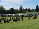 The Atholl Gathering beim Blair Castle: Atholl Highlanders Tug o' War (27. Mai)