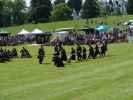 The Atholl Gathering beim Blair Castle: Atholl Highlanders Tug o' War (27. Mai)