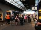 Sabine in der Inverness Station (27. Mai)