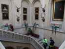 Dunrobin Castle: Main Staircase (28. Mai)