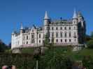 Dunrobin Castle: Falconry (28. Mai)