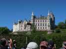 Dunrobin Castle: Falconry (28. Mai)