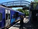 Sabine in der Helmsdale Station (28. Mai)