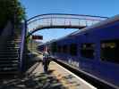 Sabine in der Helmsdale Station (28. Mai)