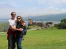 Ich und Sabine beim Urquhart Castle (29. Mai)