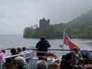 Urquhart Castle vom Loch Ness aus (29. Mai)