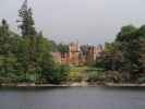 Aldourie Castle vom Loch Ness aus (29. Mai)