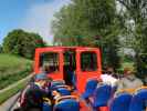 Inverness Sightseeing Bus zwischen Dochgarroch und Inverness (29. Mai)