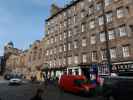 The Royal Mile in Edinburgh (1. Juni)