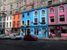 Victoria Street in Edinburgh (1. Juni)