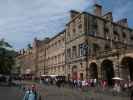 The Royal Mile in Edinburgh (1. Juni)