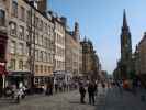 The Royal Mile in Edinburgh (1. Juni)